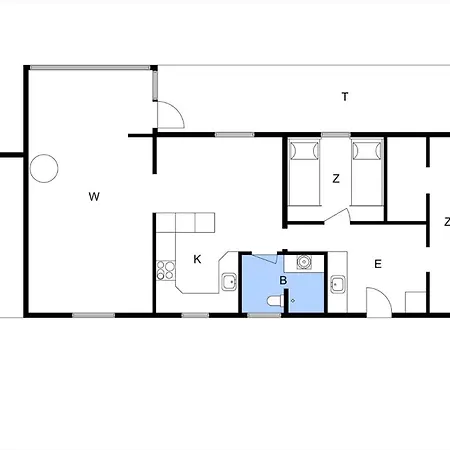Sl334-slagelse-orhojvej-10 Holiday home Slagelse